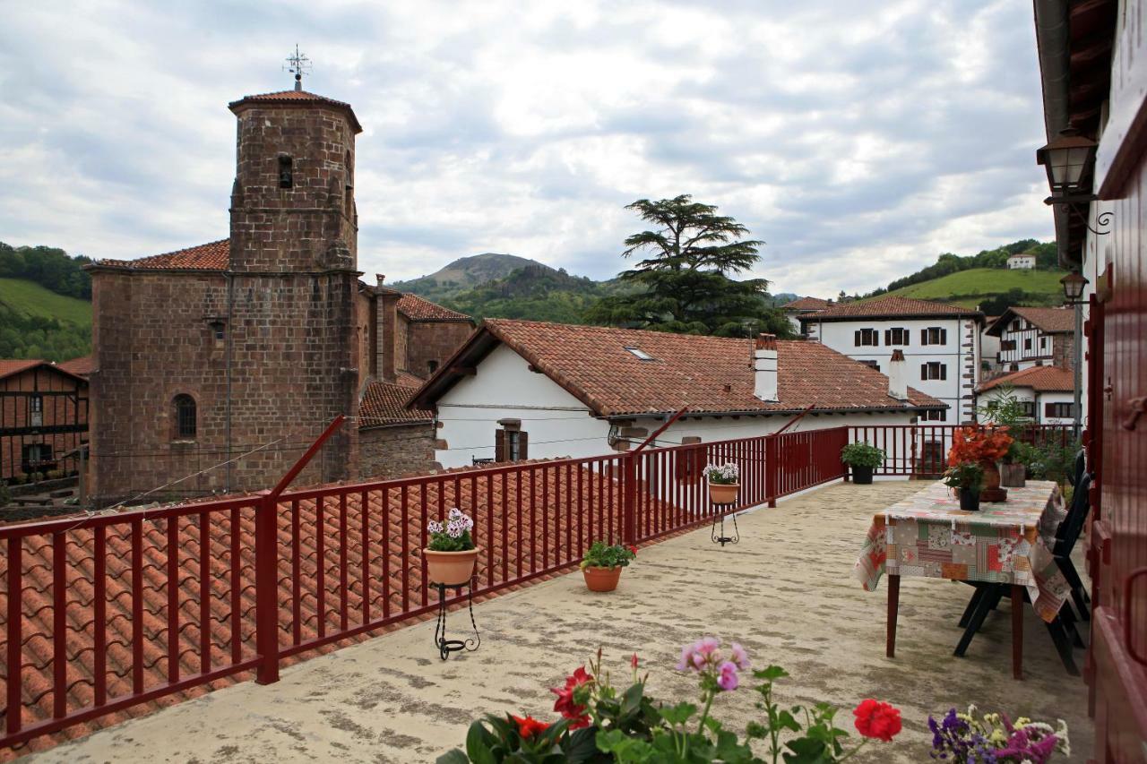Apartament Casa Rural Mokorrea Etxalar Zewnętrze zdjęcie